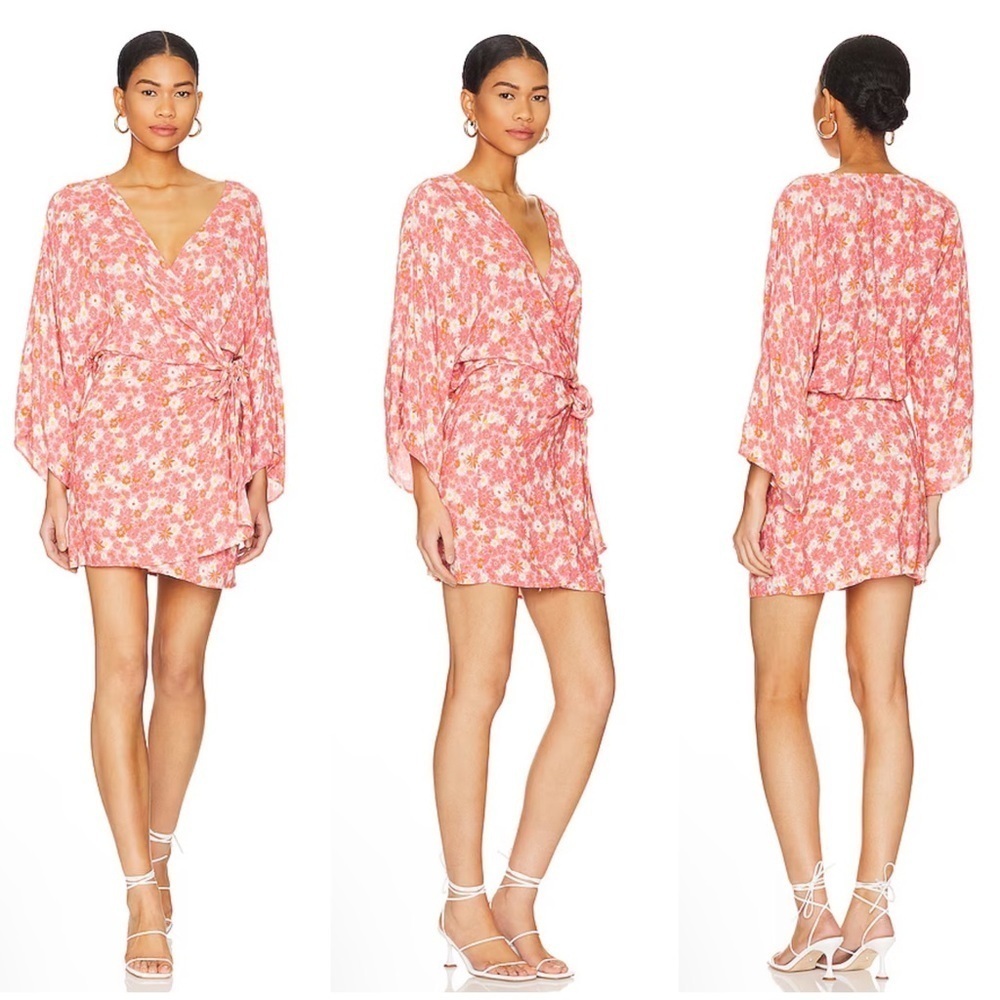 LSPACE Pfiefer Dress in When In Bloom Size XS